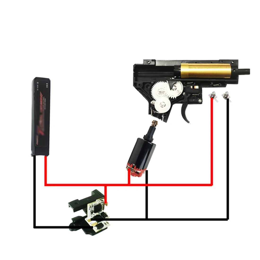 Ceny T238 elektroniczny aktywny moduł hamulcowy do skrzyni biegów JM Gen.9 XWE M4 FB Kublai JQ V2 czarny