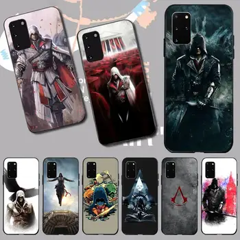 

NBDRUICAI Assassin's Creed TPU Soft Silicone Phone Case Cover for Samsung S20 plus Ultra S6 S7 edge S8 S9 plus S10 5G