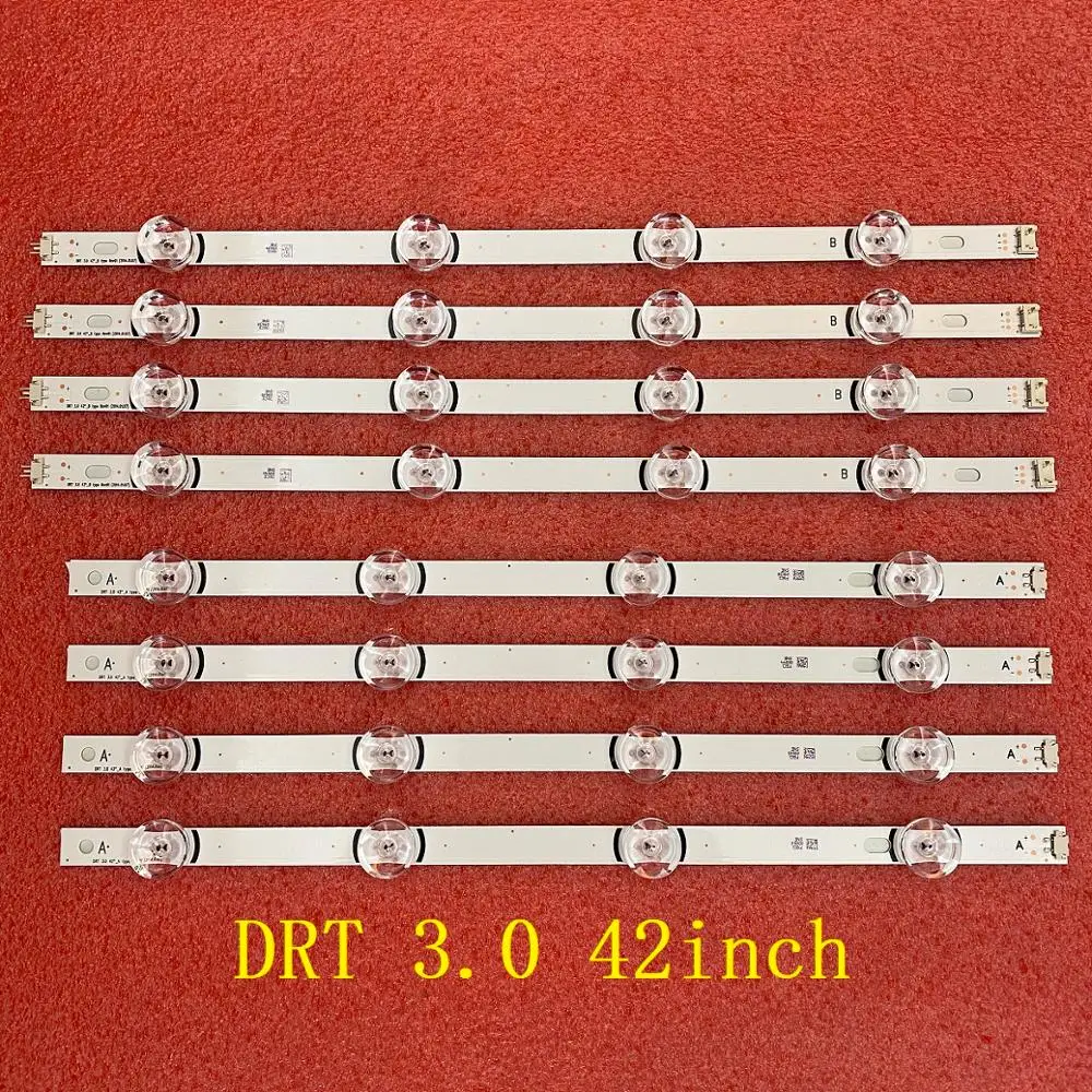 Светодиодная лента для подсветки 8 шт./компл. LG 42LB550V 42LB551V 42LB552V 42LB650V 42LB5850 42LB585B 42LB585U