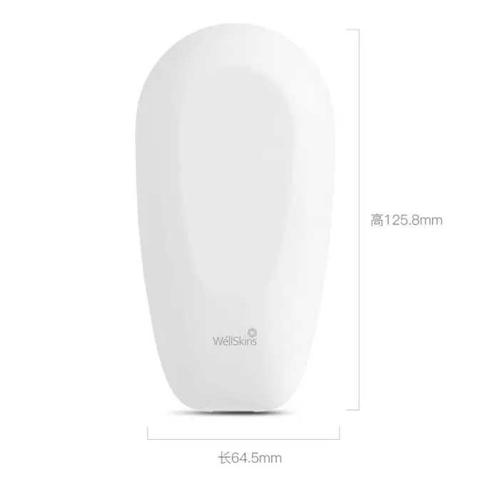 Xiaomi mijia отрицательная ионизация волос гребень может вместить зубцы гребня Уход за волосами масло не выпадение волос USB зарядка умный гребень