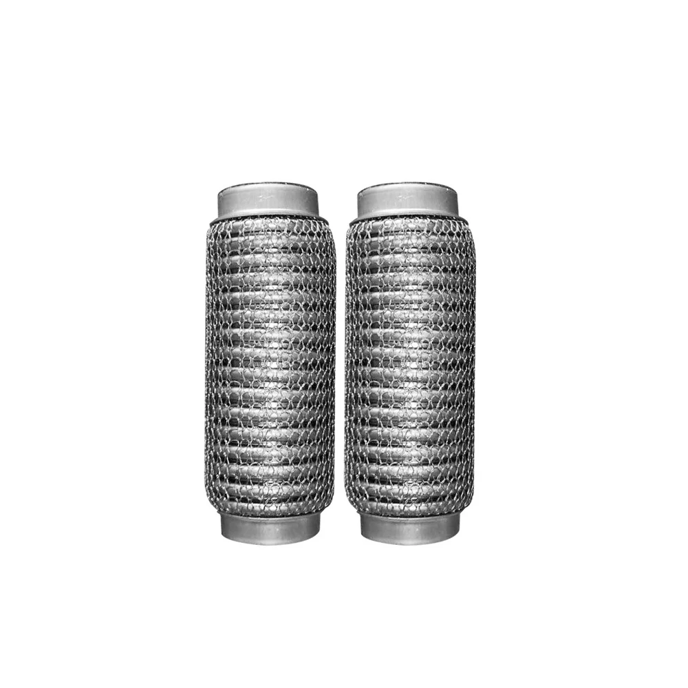 Multilayer Bellows Stainless Steel 304 Exhaust Flex Pipes Tube Flex Coupler With Interlock Super Flexible flex pipe