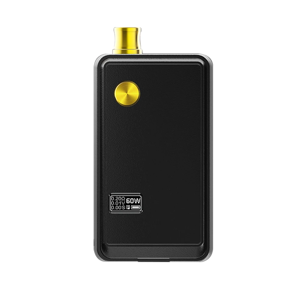 Новейший комплект ThinkVape ZETA AIO 60 Вт Pod питание от одного аккумулятора 18650 для бака 3