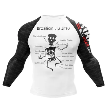

New designs Jiu Jitsu Tiger Dancing Skeleton FT