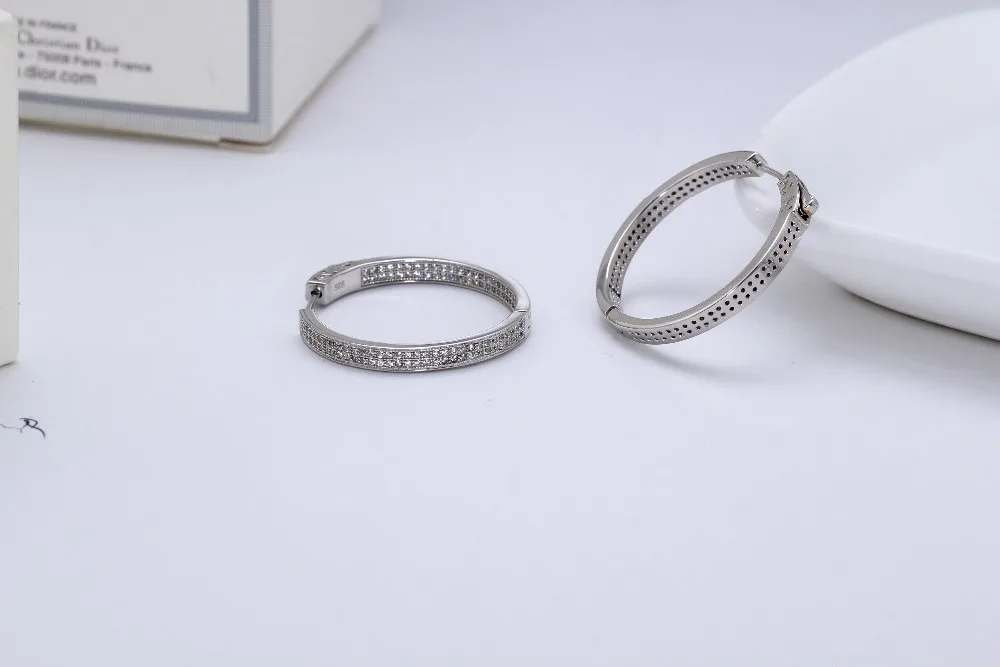 silver round earrings (6)