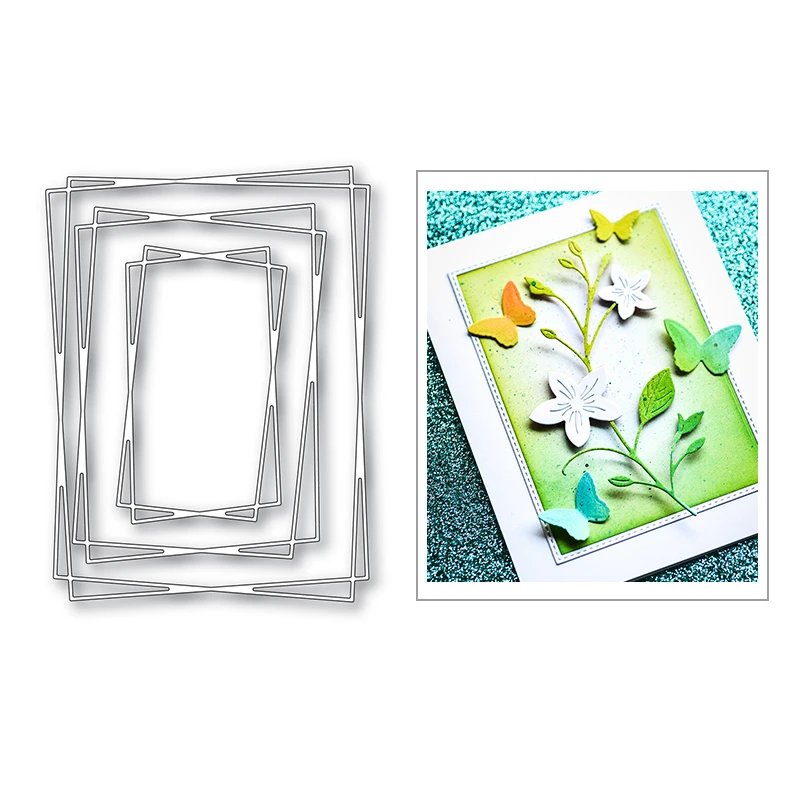 Oval Flowers Bird Metal Cutting Die Cuts, DIY Crafts Oval Flowers Bird Scrapbook...