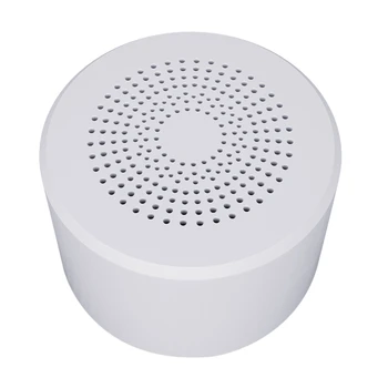 

Round Portable Mini Wireless Bluetooth Speaker Subwoofer Smart Voice Control Portable Bluetooth Speaker 5.0