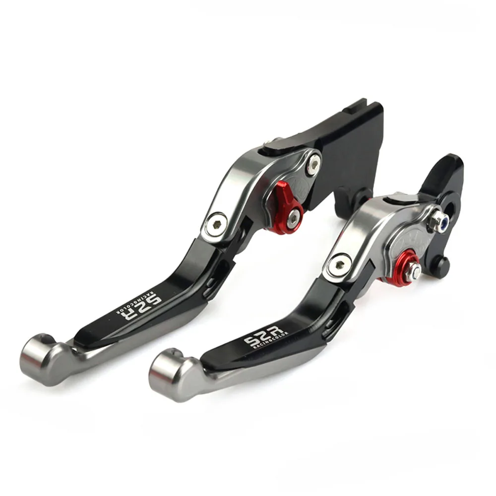 S2R Тормозная ручка сцепления мотоцикла для Benelli TXM125 TXM150 VLX125 VLX150 модификация левый и правый тормоза рычаги сцепления части - Цвет: G