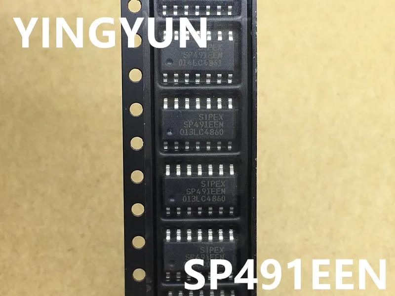 10PCS/Lot SP491EEN SP491EEN-L/TR SOP14 New original | Электроника