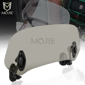 

Motorcycle Windshield Extension Spoiler Windscreen Air Deflector For Triumph ROCKET III CLASSIC SPEED FOUR SPRINT RS