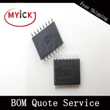 10 шт. PCF8574AT/3 SOP16 пульт дистанционного управления 8-битный I/O Эспандер для I2C-bus с прерывания IC чип