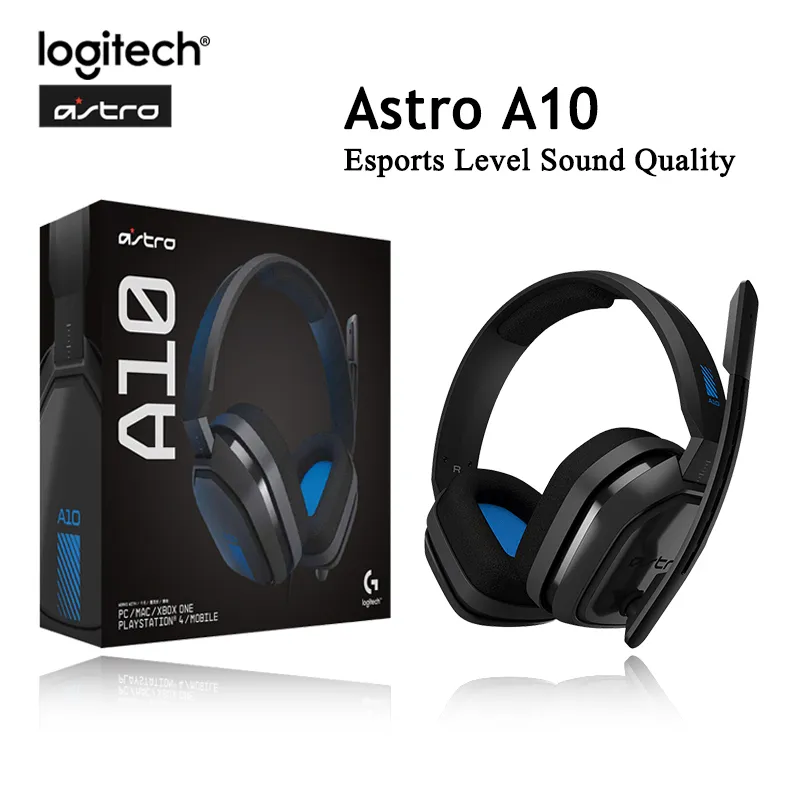 composiet De stad Senator Astro Gaming Headphones | Headset Logitech Astro | Wired Gaming Earphones -  New Logitech - Aliexpress
