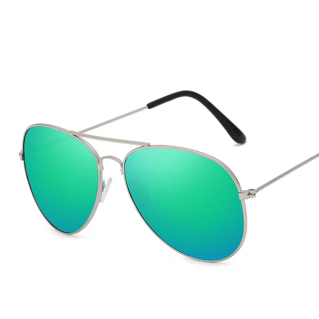 RBRARE 2021 3025 Sunglasses Women/Men Brand Designer Luxury Sun Glasses For Women Retro Outdoor Driving Oculos De Sol SilverGreen