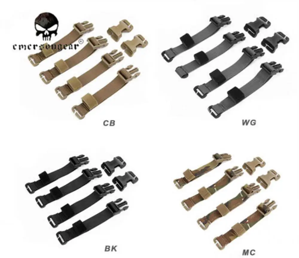 Тесьма emersongear для жилета Molle нагрудная установка адаптер жилет аксессуары