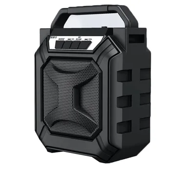 

Portable Bluetooth Speaker Outdoor Wireless Speaker Super Bass Support TF Card Aux Caixa De Som