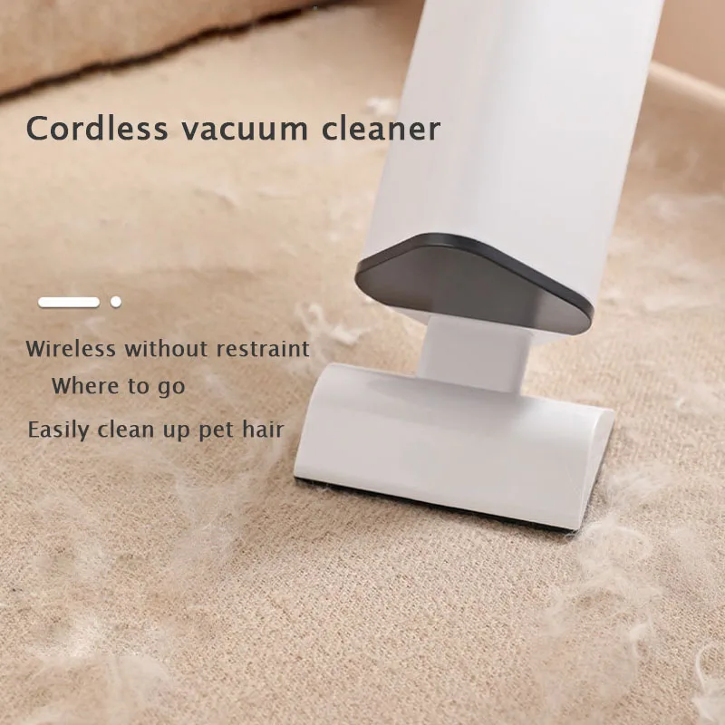 Portable Pet Hair Vacuum Cleaner Handheld Auto Wireless Car Vacuum Cleaner Cat Dog Hair Cleaner