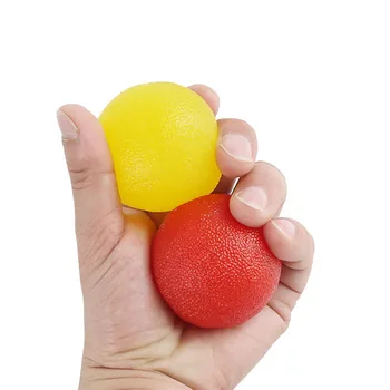 

3pc Silicone Egg Fitness Hand Expander Gripper Strengthener Forearm Wrist Finger Exerciser Trainer Stress Relief hand ball