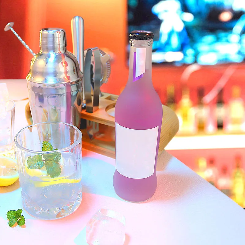 10pcs 550ML Stainless Steel Cocktail Shaker Set Mixer Bartender Tools