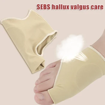 

1 Pair Foot Hallux Valgus Nursing Socks Orthotics Toe Separator Bunions Corrector Pads SK88