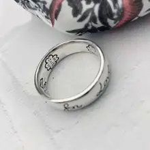 G925 Стерлинговое Серебро пара кольцо новые ювелирные изделия тренд моды европейский и американский стиль подарок на праздник