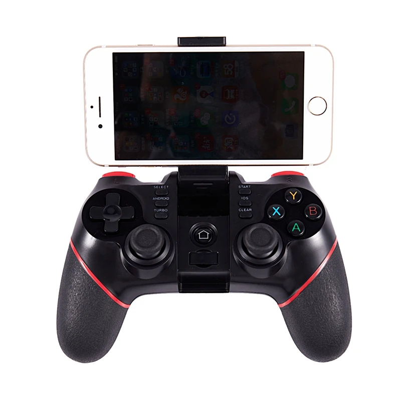 Ams-bluetooth беспроводной телефон ручка мобильный игровой контроллер для Android Ios T6 прямое подключение ручка геймпад