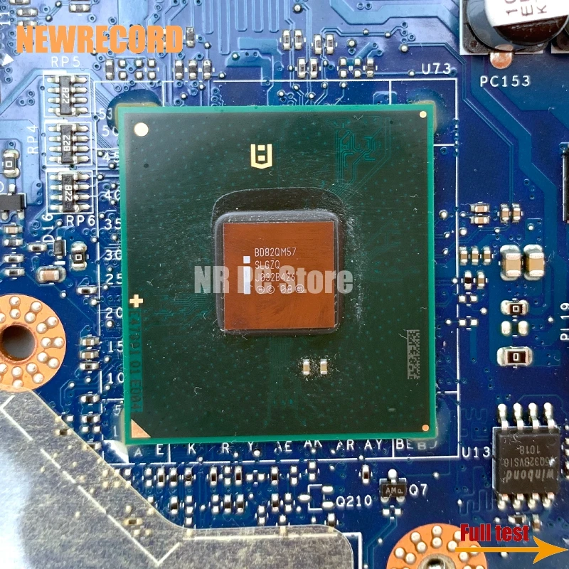 placa-mãe do portátil CN-0NCPCN 0ncpcn qm57 ddr3