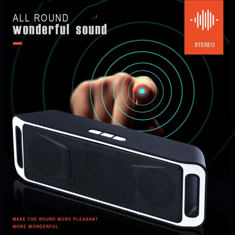 

NEW TOP V3.0 Wireless Bluetooth Portable Speaker USB Flash FM Radio Stereo Super Bass MP3 Player