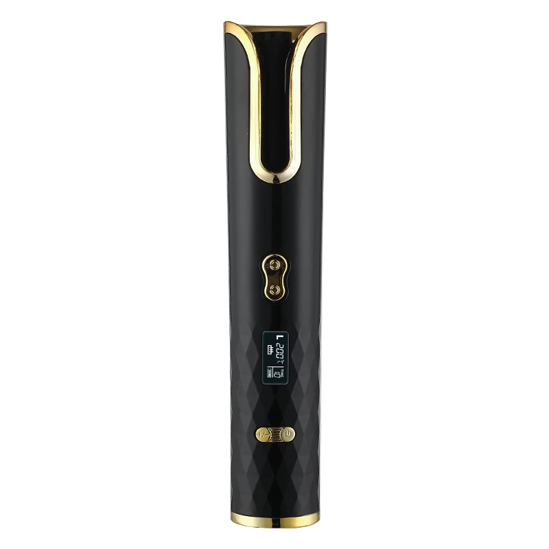 Description Picture 3 of itemautomatic curler Wand Ceramic Heating Care Wave curl iron hair curler electric curling iron Wireless charging