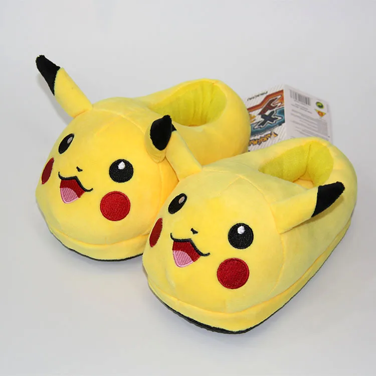 f 21 см; плюшевые домашние тапочки для детей; Пикачу Бульбазавр; Squirtle Genger Vaporeon; домашние тапочки для детей; сезон осень-зима; SA3261 - Цвет: f