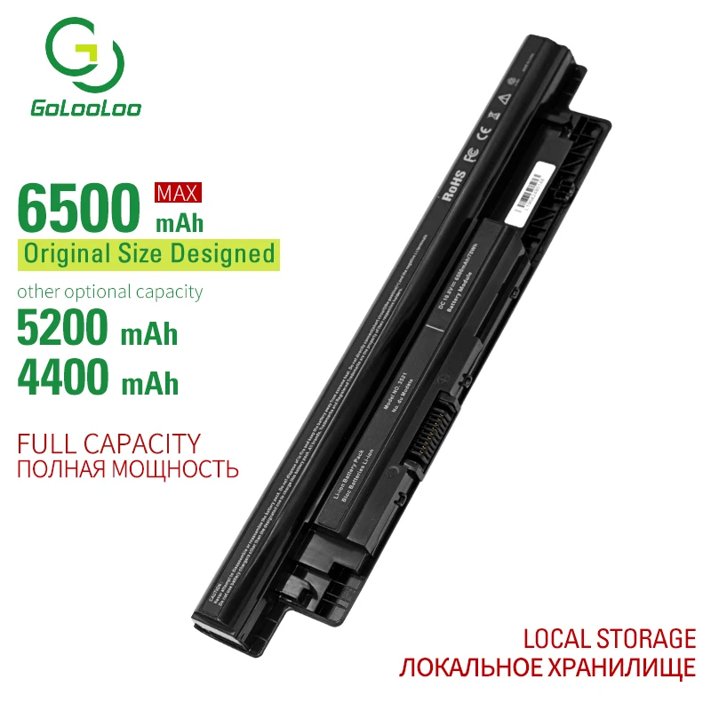 Golooloo 6 ячеек Аккумулятор для ноутбука Dell Inspiron 14-N5421 14R-3421 14R-5421 14-3421 5421 N3421 0MF69 24DRM 312-1387