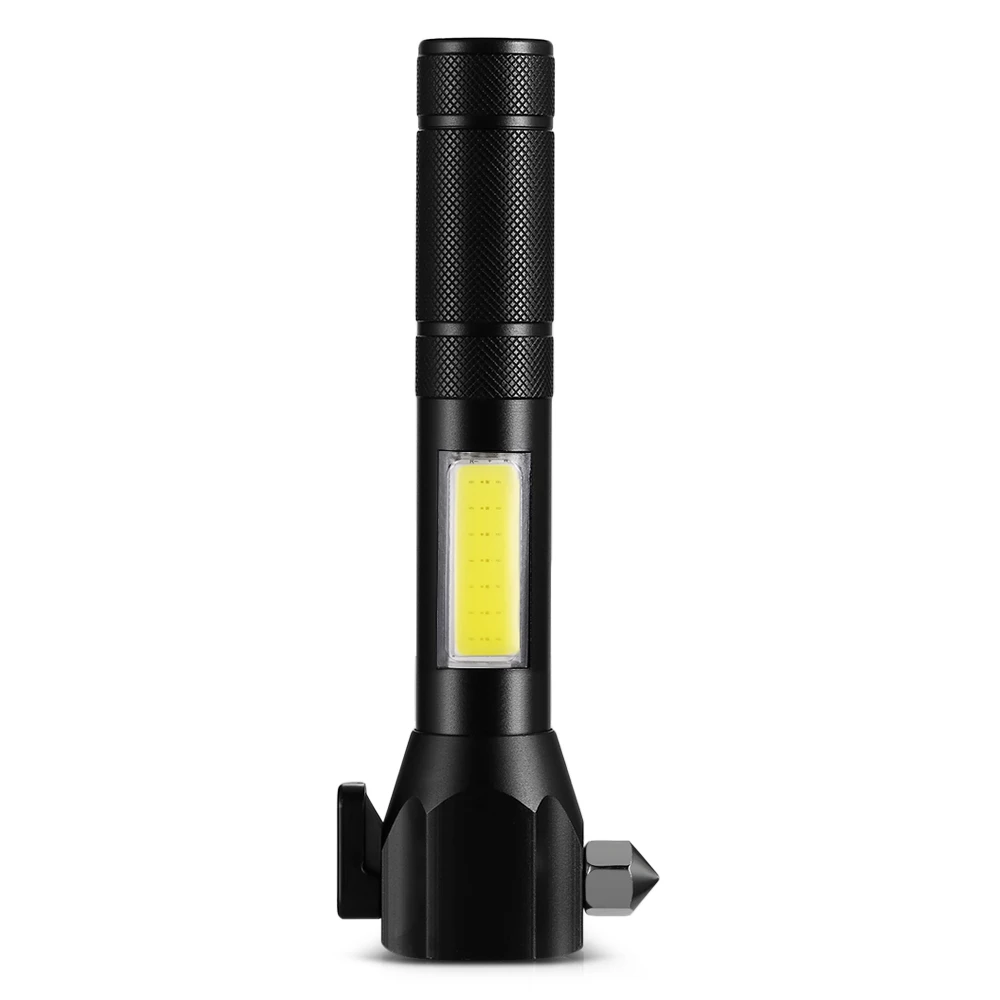 XML-T6/U2 L2 перезаряжаемый Телескопический фонарик Zoom Mini Glare факел водонепроницаемый ударопрочный аварийный фонарь для кемпинга