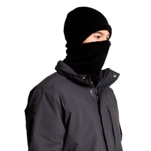 Зимняя шапка шарф набор для мужчин женщин зимний ветрозащитный шарф для наружного туризма кемпинг, катание на лыжах Кепка для скейтборда шарф набор