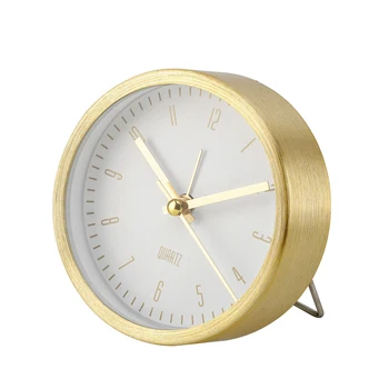 

Modern Cute Small Alarm Clock Smart Battery Silent Snooze Alarm Clock Bedside Kids Wake Up Despertadores Desk Decor AE50AC