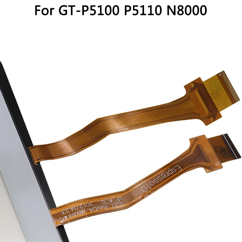 Сенсорный экран для Samsung Galaxy Tab 2 сенсорный ЖК 10 1 дюйма P5100 P5110 N8000 сенсорная панель