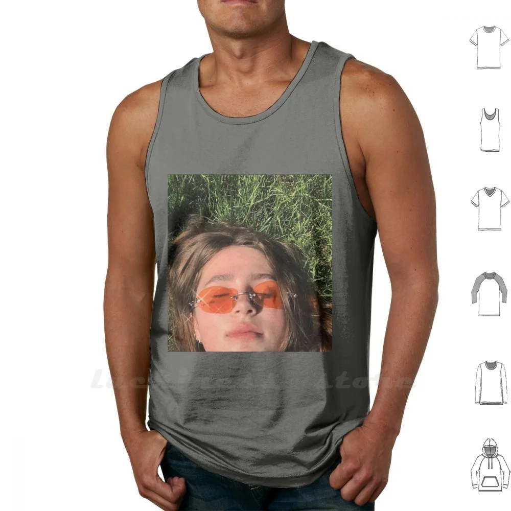 Pretty Girl-Canotte Gilet Senza Maniche Clairo Flaming Hot Cheetos Indie Pop Artist Music