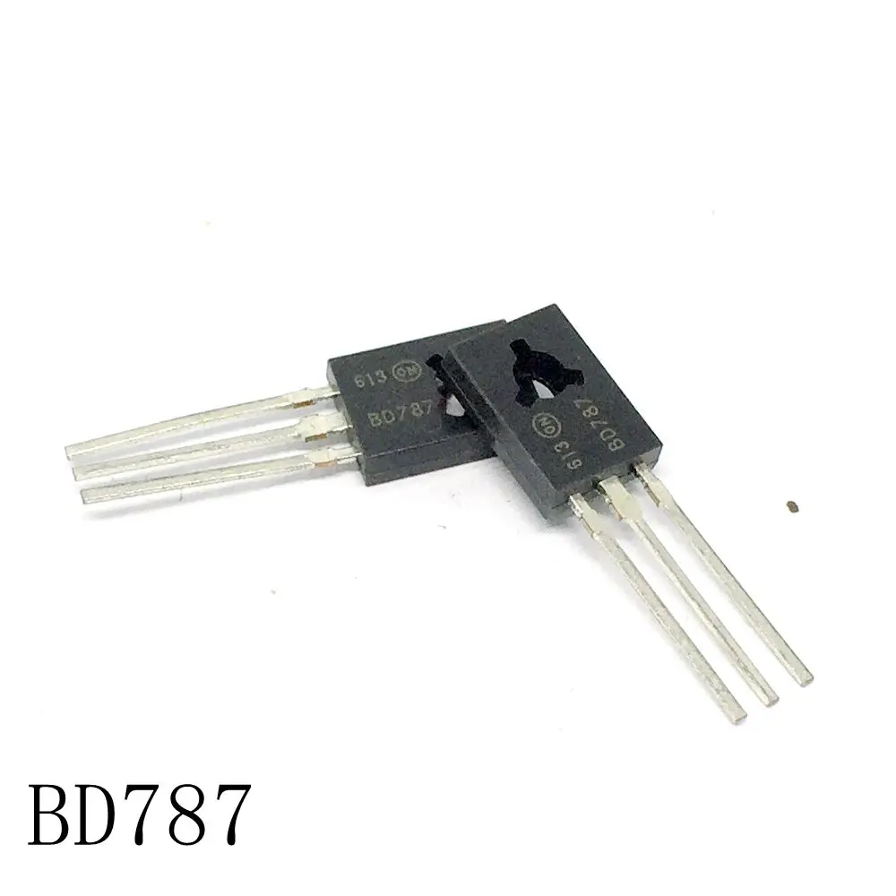 ТРАНЗИСТОР Дарлингтон BD787 TO-126 4A/60V 10 шт./лот Новинка в наличии | Инструменты