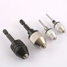 Быстросменный шестиугольный хвостовик три-дрель патрон быстрый патрон шестигранный хвостовик преобразования трехкулачковый патрон электрический шлифовальный мини