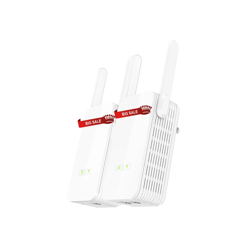 1 пара GLVISION GLP15 1000 Мбит/с PLC сетевой адаптер беспроводной WIFI удлинитель IPTV Homeplug AV