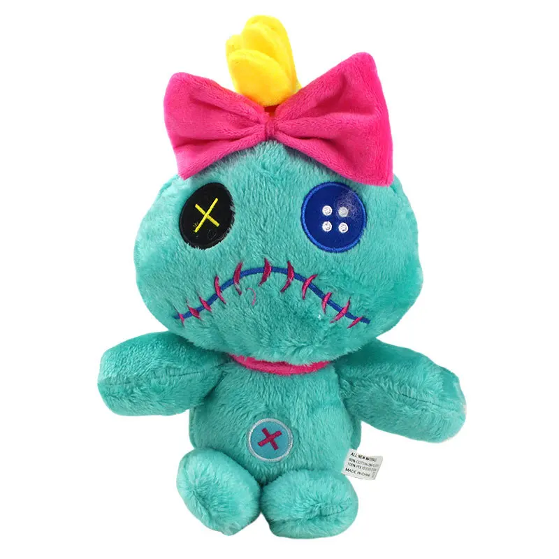 

27cm Stitch Small Gold Lilo and Ugly Doll Small Sweet Plush Toy Doll Stitch Doll Factory Direct