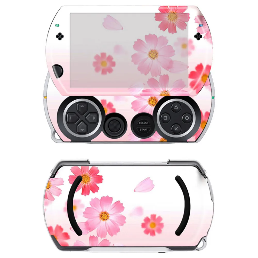 for PSP GO High Quality Protective Waterproof Vinyl decals cover for PSP GO Console skin sticker protector cover sticker