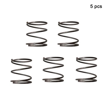 

5pcs Brush Cutter Gardening Tool Mower Parts Metal Replacement Universal Grass Trimmer Head Springs Spool Compression Farm