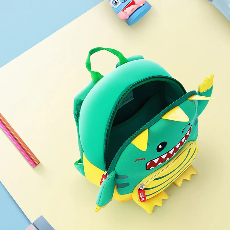 Модные милые школьные ранцы с 3D изображением бабочек для девочек детские