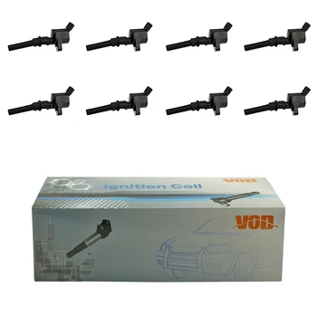 

8pcs Auto Ignition Coil for Ford E350 5.4L 2003- Expedition U222 5.4L 2002 2003-2006 Expedition U324 5.4L 2006-2017 3W7Z12029AA
