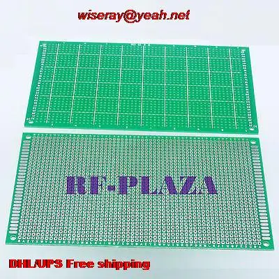 

DHL/EMS 100pcs 9x15cm Single-Side Prototype PCB Universal Printed Circuit Board Tinned-PCB Connector-A6