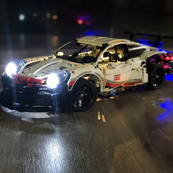 

MODIKER 42096 Lightning DIY Battery Operated LED Light Building Block Modified Kit for RSR 42096 Classic / Upgrade Version