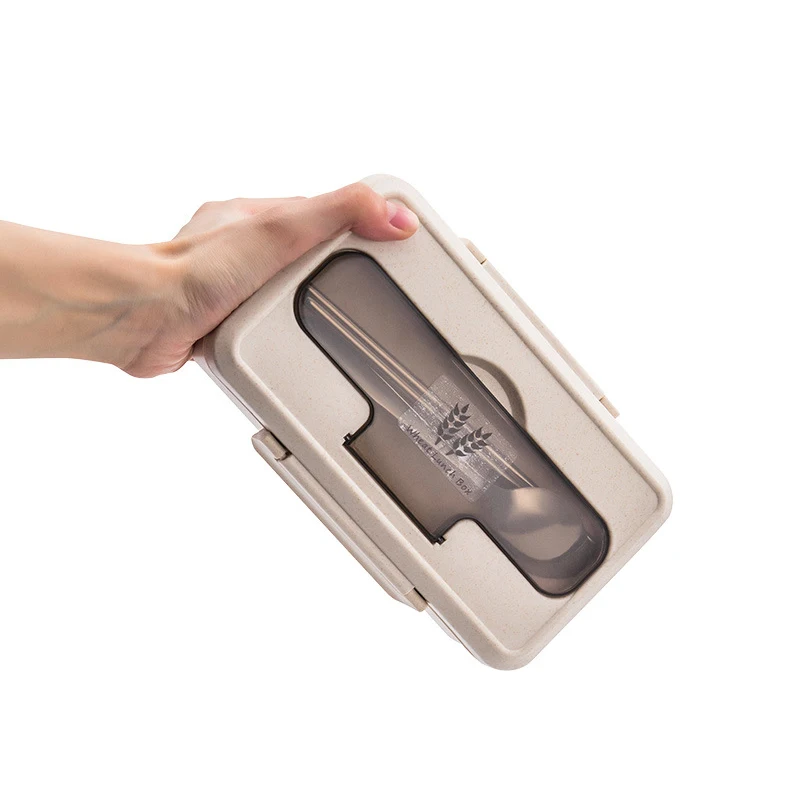 Высококачественный Портативный Ланч-бокс, 1000 мл портативный 3 gridHealthy пищевой контейнер для микроволновой печи коробки для завтрака BPA бесплатно