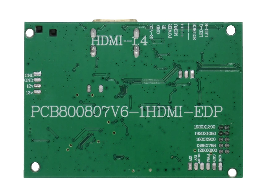 LCD Screen Display Controller HDMI-Compatible VGA Audio 30PIN Driver Control Board for N156HCA-EAA/EAB/EBB/EBA/GA3/E5A/E5B/GA4