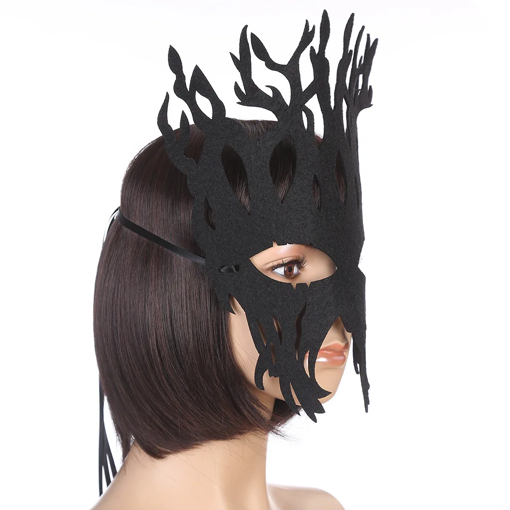 

Million Christmas Mask School Stage Drama Performance Tree Character Full Face Prop Mask Ornament