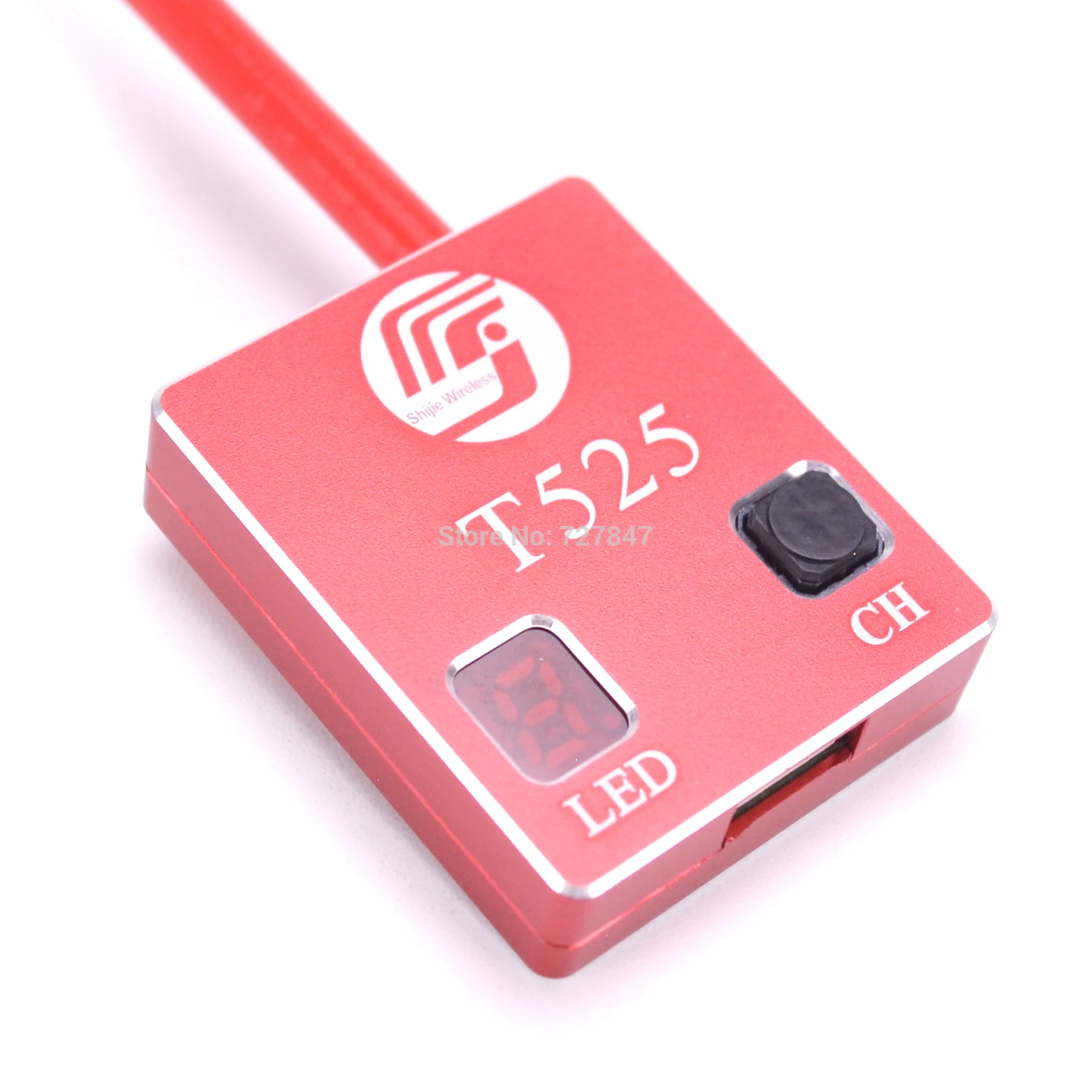 

Skyzone SJ-T525 T525 FPV 5.8G 40CH 25mW to 600mW Reversible Switchable FPV Transmitter RHCP For FPV Mlticopter