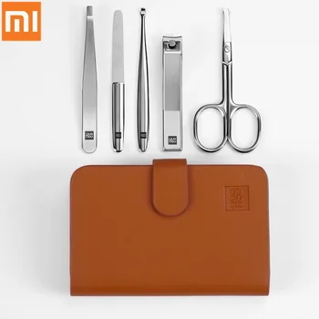 

Original Xiaomi HUOHOU Stainless Steel Nail Clippers Beauty Scissors Tweezer Curette Stainless Steel Nail Clippers