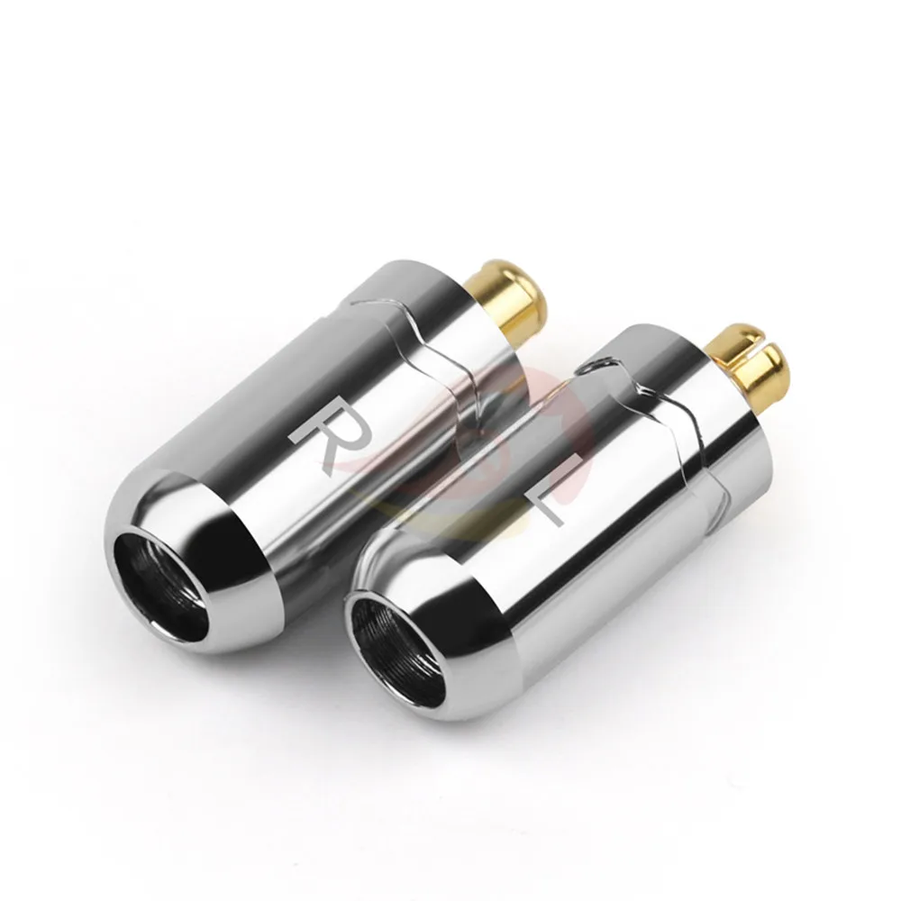 MMCX Jack For se215 se315 se425 se535 se846 W60 W80 Earphone Pins Audio Connector HIFI Headphone Plug Wire Adapter DIY